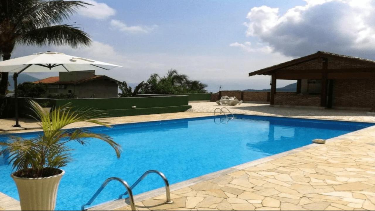 Bela Ilha Guest House Ilhabela Bagian luar foto