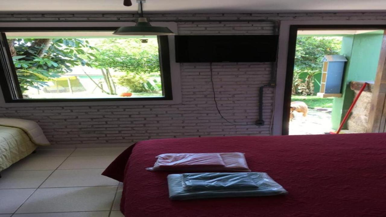 Bela Ilha Guest House Ilhabela Bagian luar foto